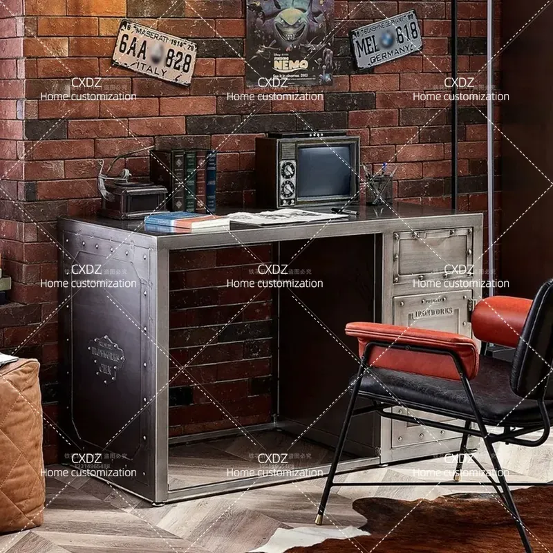 Industrial Style Computer Desk - Esports Gaming Industry review and price