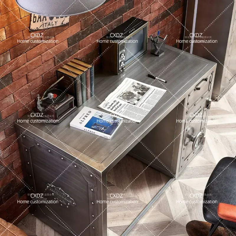 Industrial Style Computer Desk - Esports Gaming Industry review and price