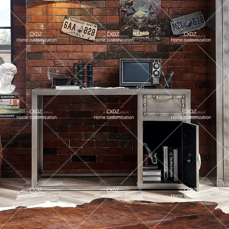 Industrial Style Computer Desk - Esports Gaming Industry review and price