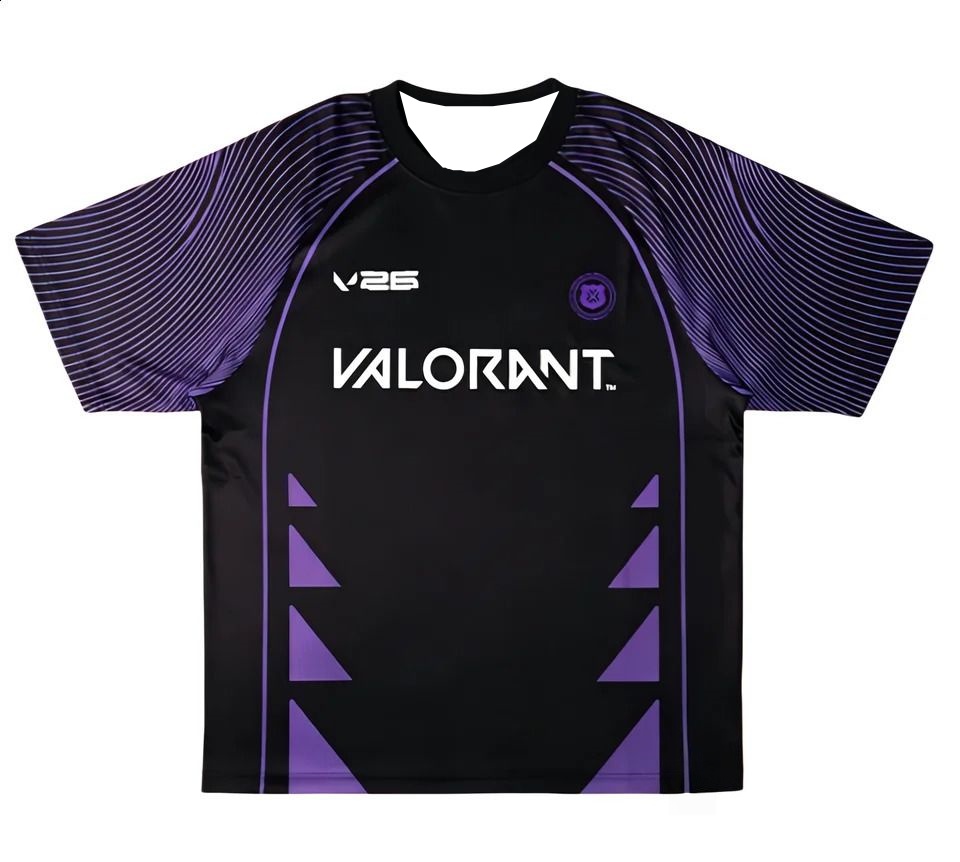 2026 New Valorant V26 Esports  - Esports Gaming Jersey review and price