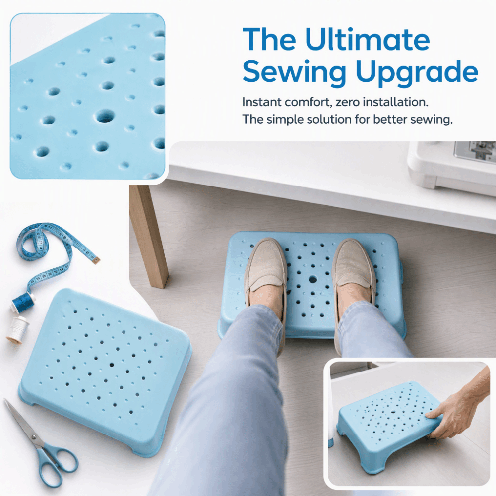 Foot Rest Pad Anti-Slip Foot R - Footrest Under Desk review and price