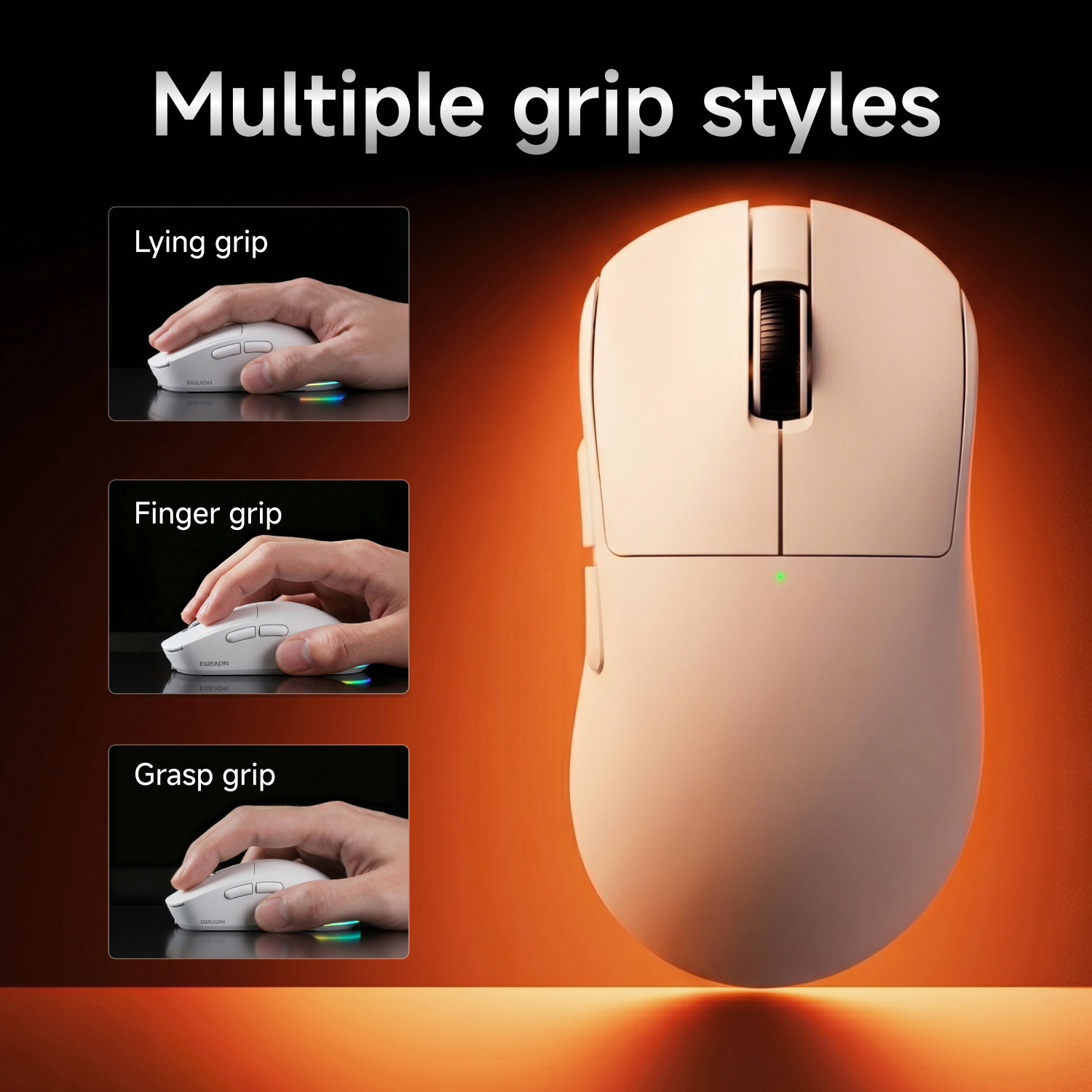PAW3311 Wireless Gaming Mouse  - Esports Gaming Mouse Wireless review and price
