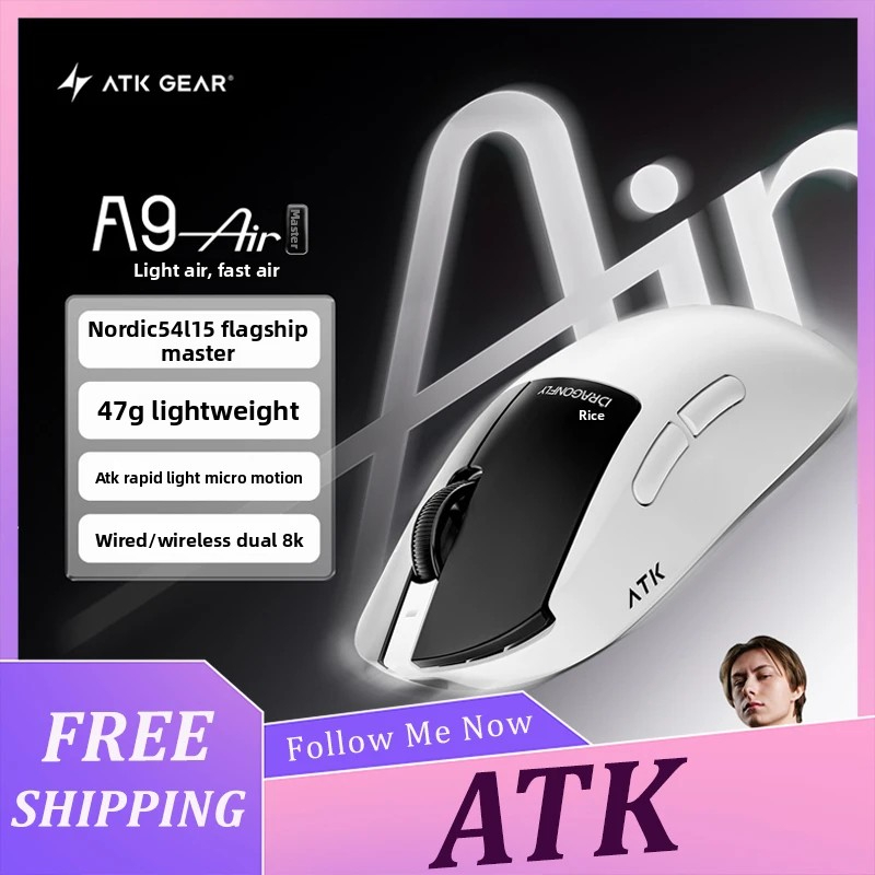 ATK A9 Air Ultimate Gaming Mou - Ultimate Esports Gaming review and price
