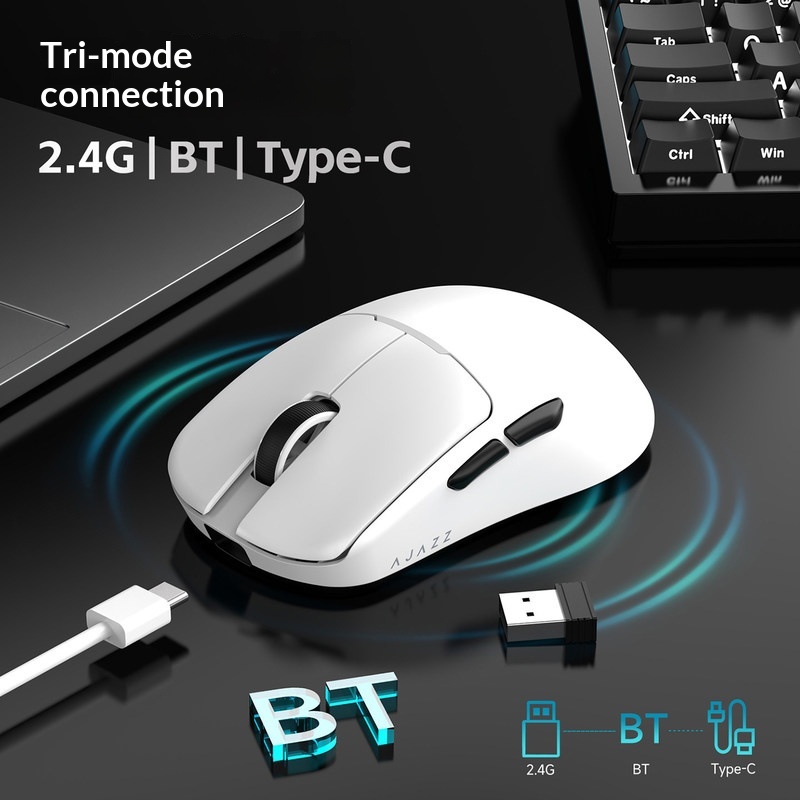 Ajazz Aj159V2 Gaming Mouse Paw - Esports Gaming Mouse Wireless review and price