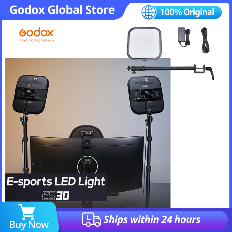 Godox LED Gaming Light ES30 E- - Esports Gaming Photo review and price