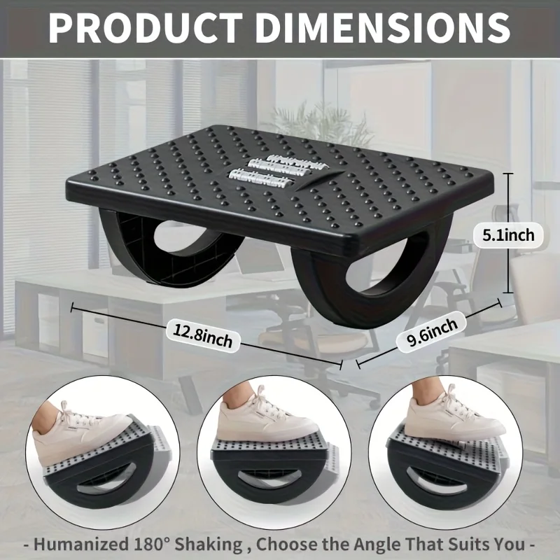 1PC Foot Rest Under Desk Rocki - Footrest Under Desk review and price