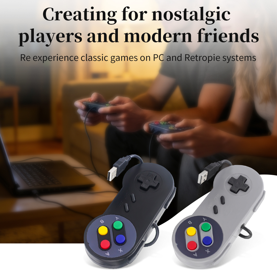 USB Gamepad Gaming Joystick Re - Zero Esports Gaming Gear review and price