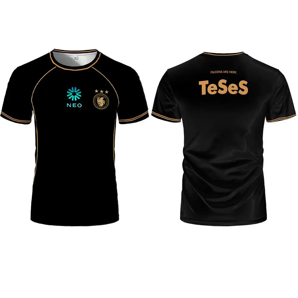 Unisex Breathable Crew Neck Sh - Esports Gaming Jersey review and price