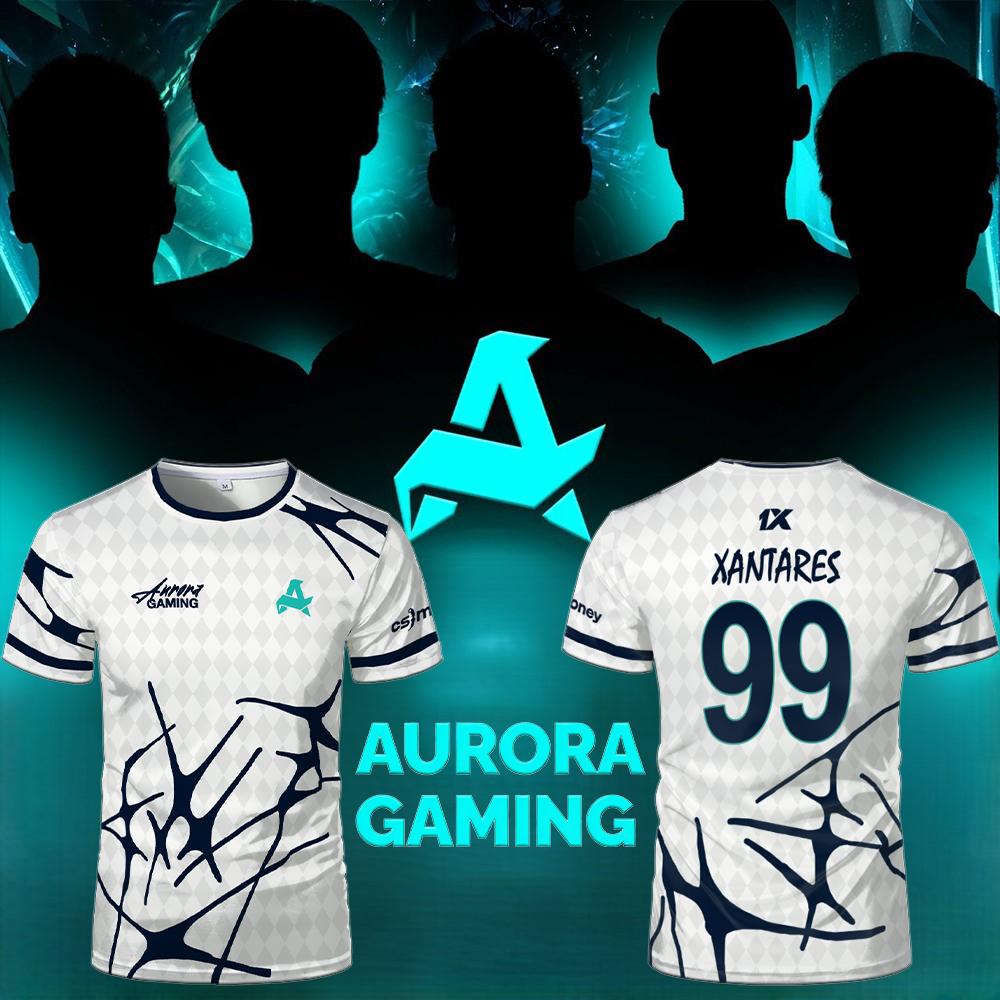 Esports Team Aurora Gaming Jer - Esports Gaming Jersey review and price