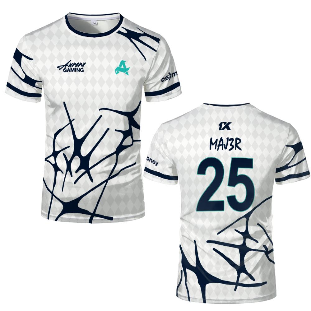 Esports Team Aurora Gaming Jer - Esports Gaming Jersey review and price
