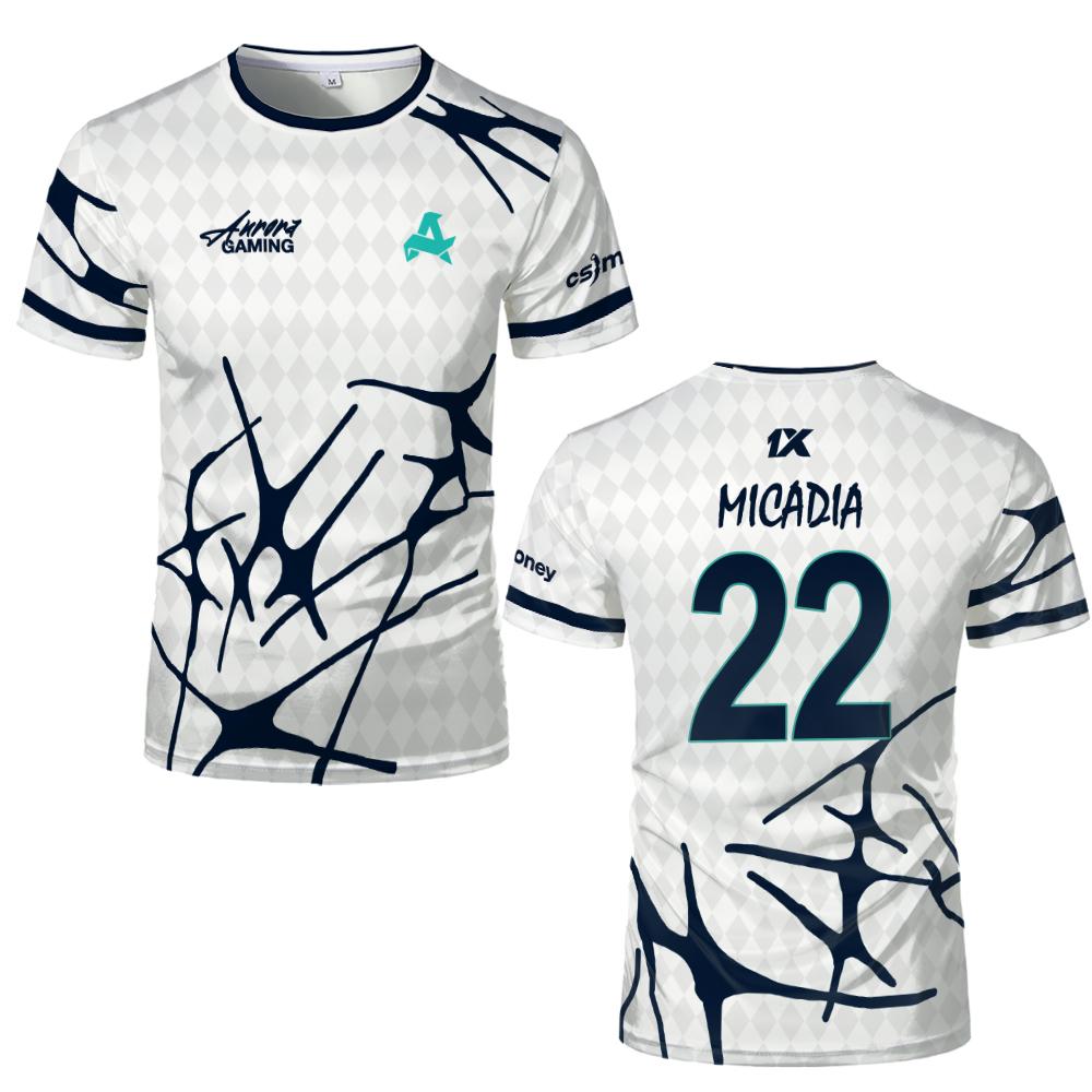 Esports Team Aurora Gaming Jer - Esports Gaming Jersey review and price