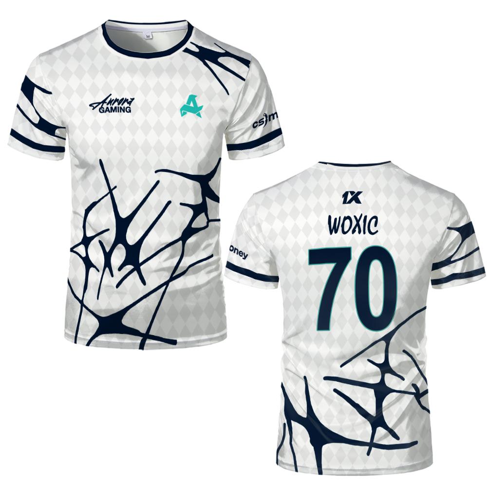 Esports Team Aurora Gaming Jer - Esports Gaming Jersey review and price