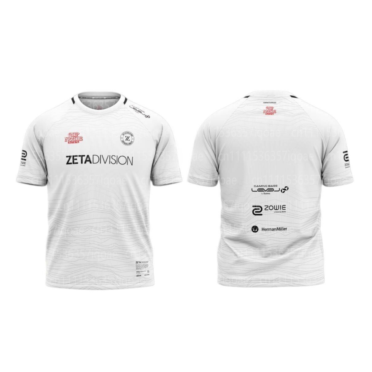 Summer Casual E-Sports Zeta Di - Esports Gaming Jersey review and price