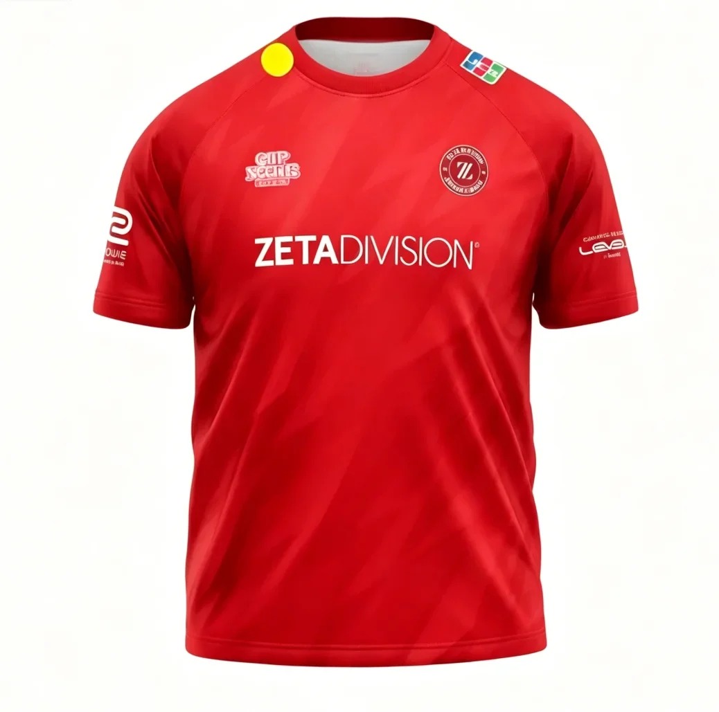 Summer Casual E-Sports Zeta Di - Esports Gaming Jersey review and price