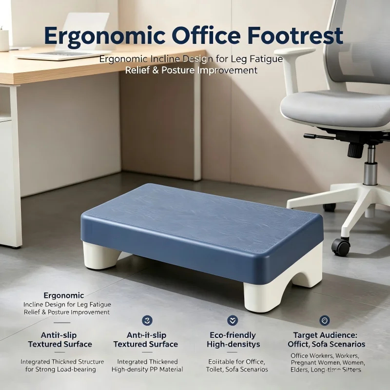 Ergonomic Foot Rest Under Desk - Footrest Under Desk review and price