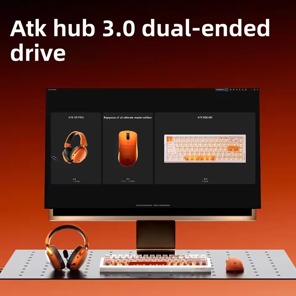 ATK Blazing Sky Z1 V2 Ultimate - Ultimate Esports Gaming review and price