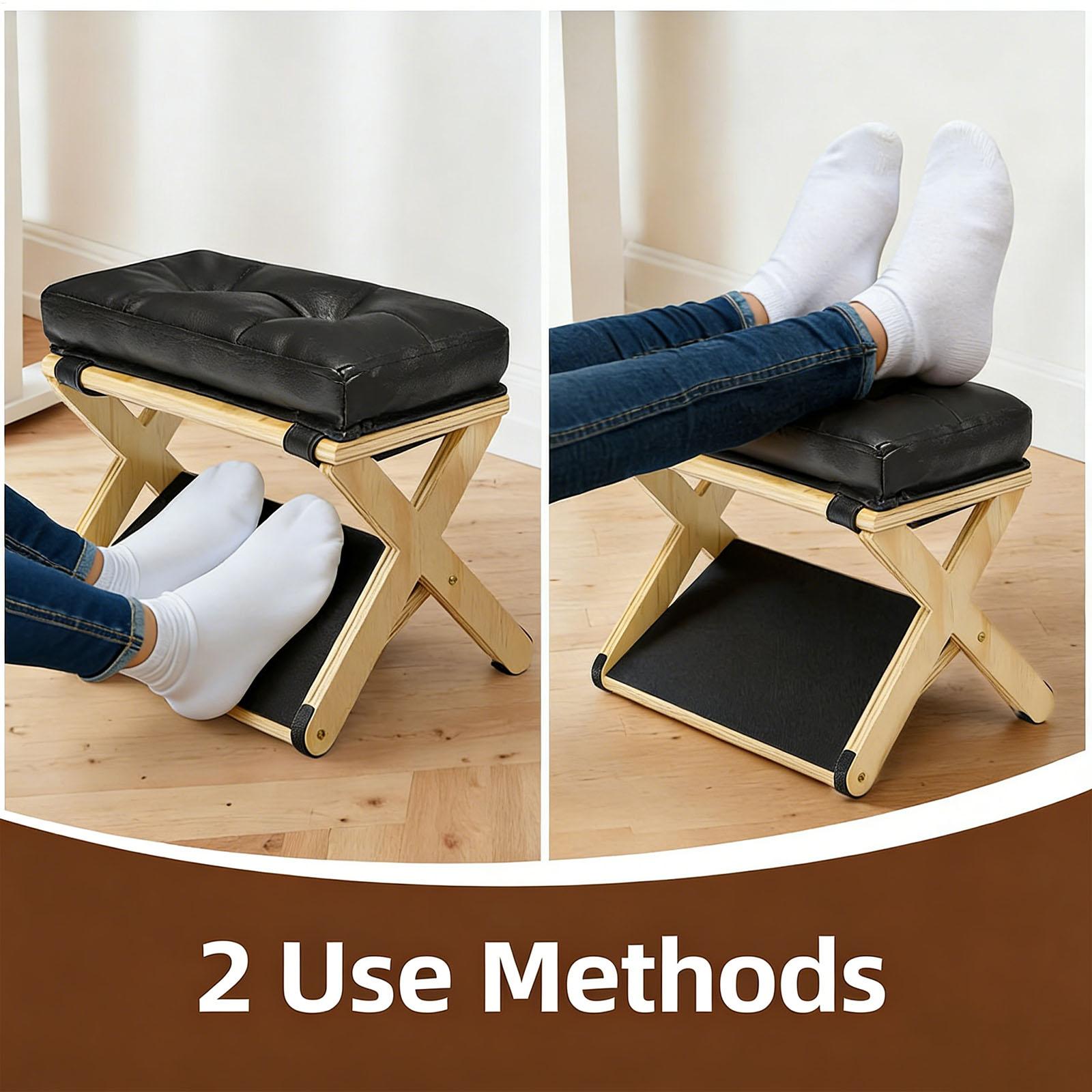 Foot Rest Under Desk Wooden Do - Footrest Under Desk review and price