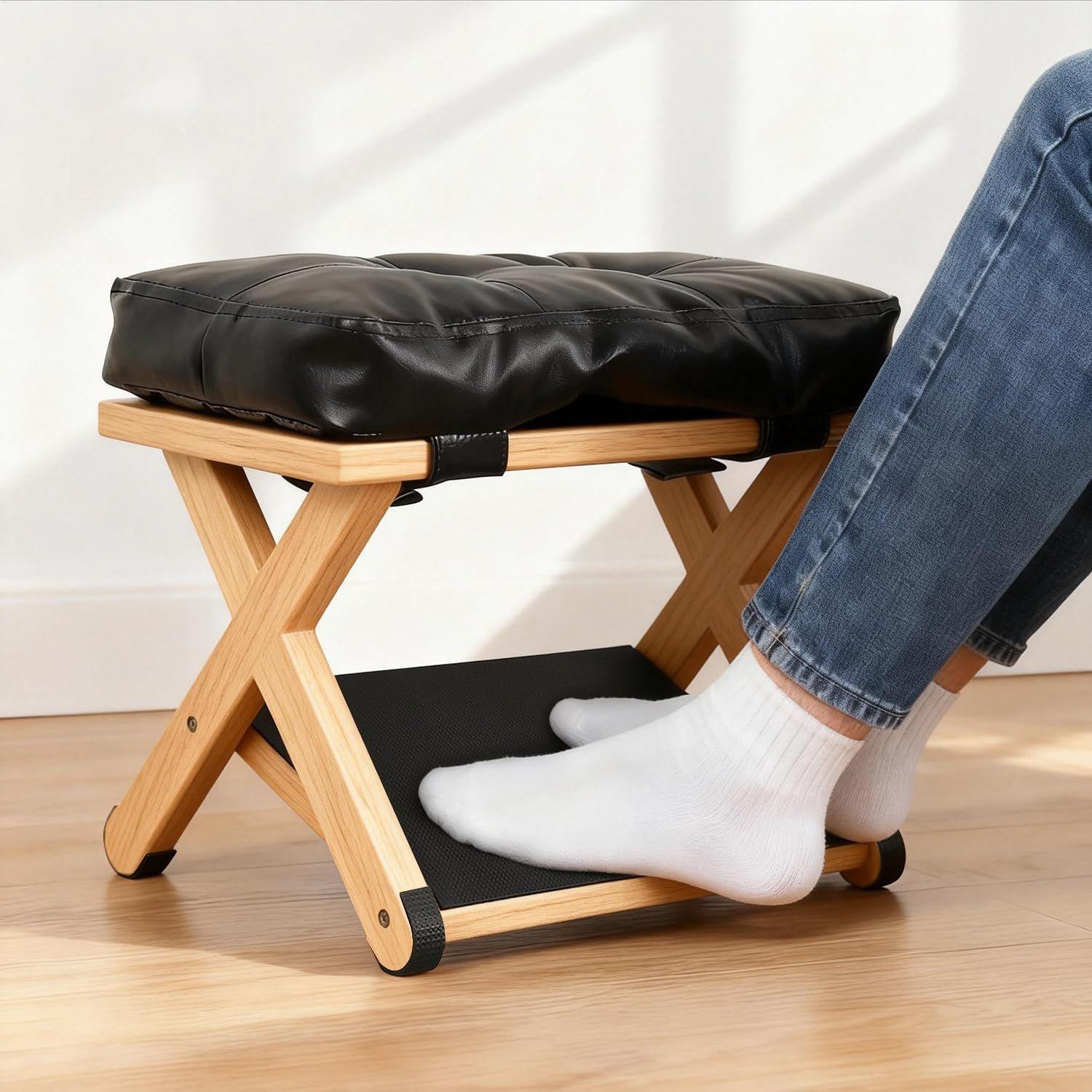 Foot Rest Under Desk Wooden Do - Footrest Under Desk review and price