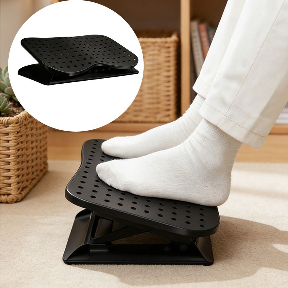 Ergonomic Under Desk Footrest  - Footrest Under Desk review and price